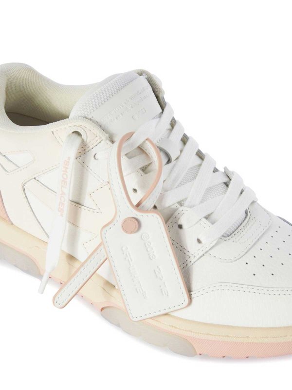 Off-White Out Of Office Sneakers White OWIA259S24LEA0050130