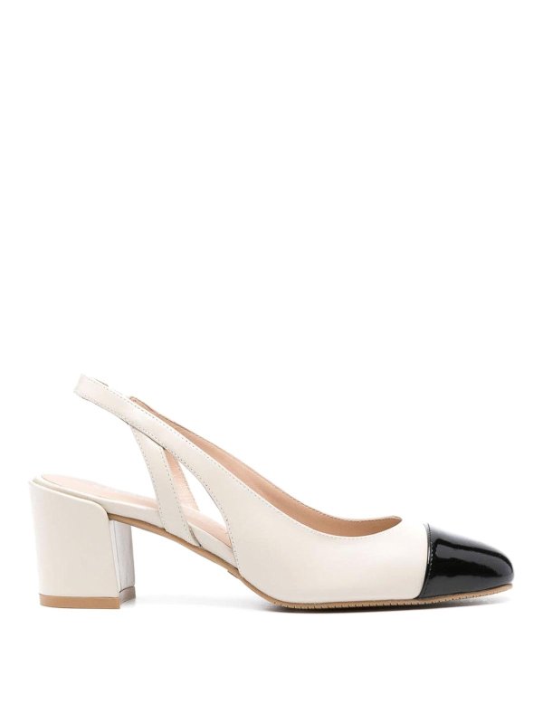 Stuart Weitzman: court shoes - Sleek 50 Slingback