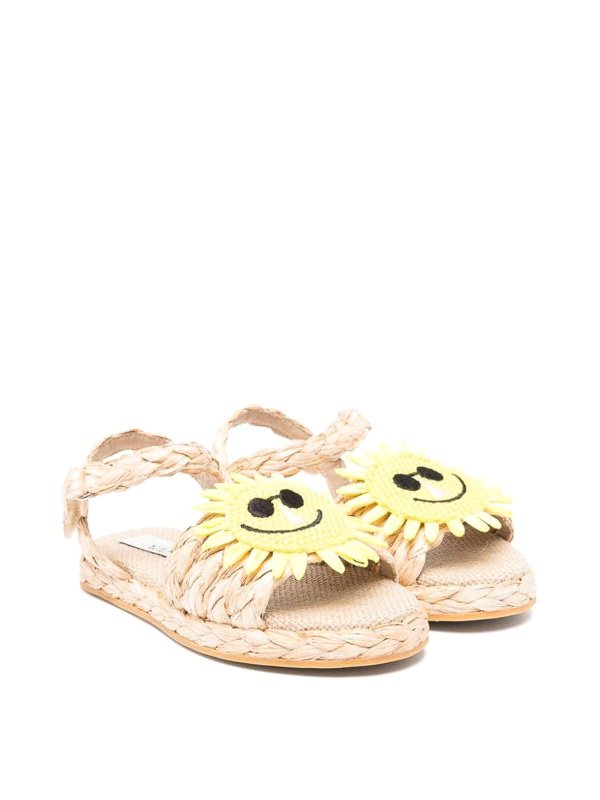 STELLA McCARTNEY: Sandalen - Sandalen - Braun