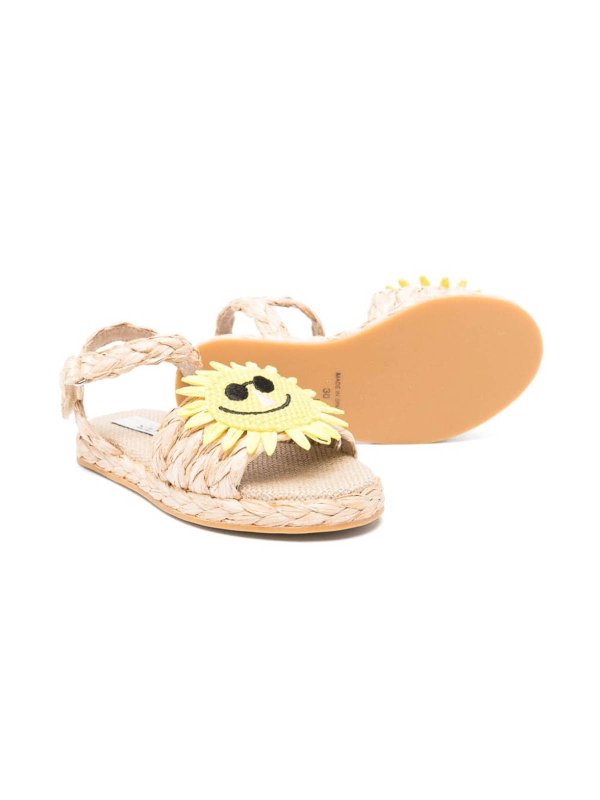STELLA McCARTNEY: Sandalen online - Sandalen - Braun