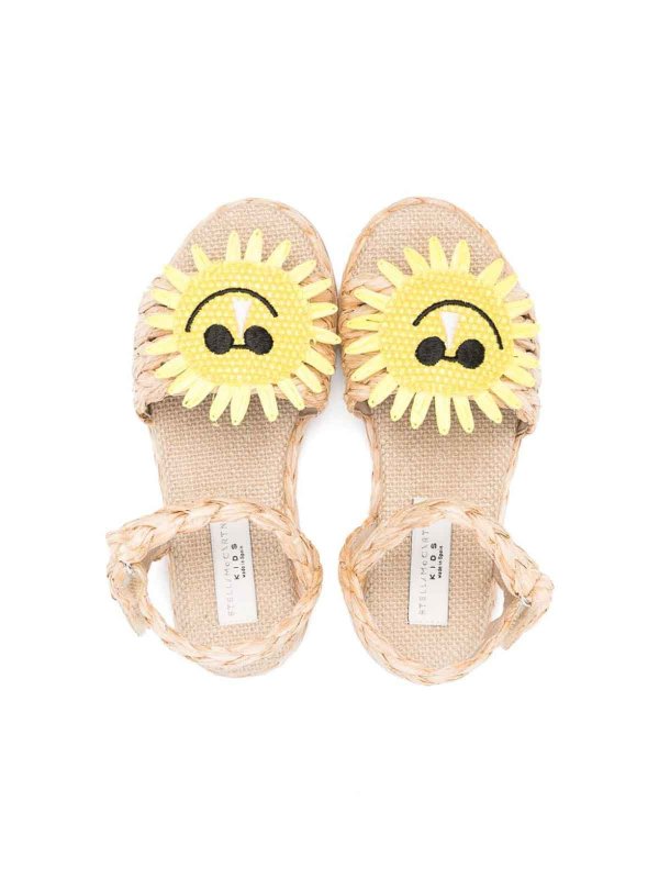 The Best Shops STELLA McCARTNEY: Sandalen - Sandalen - Braun