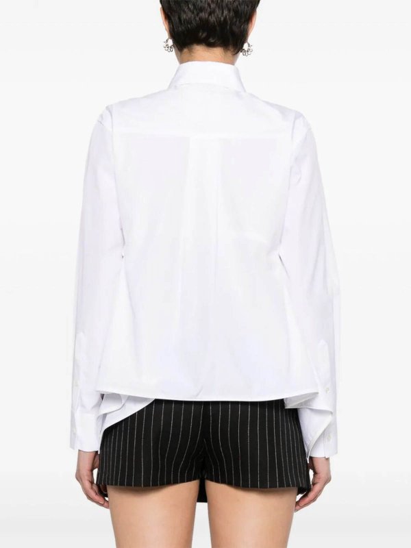 Sacai: shirts online - Thomas Mason Cotton shirt