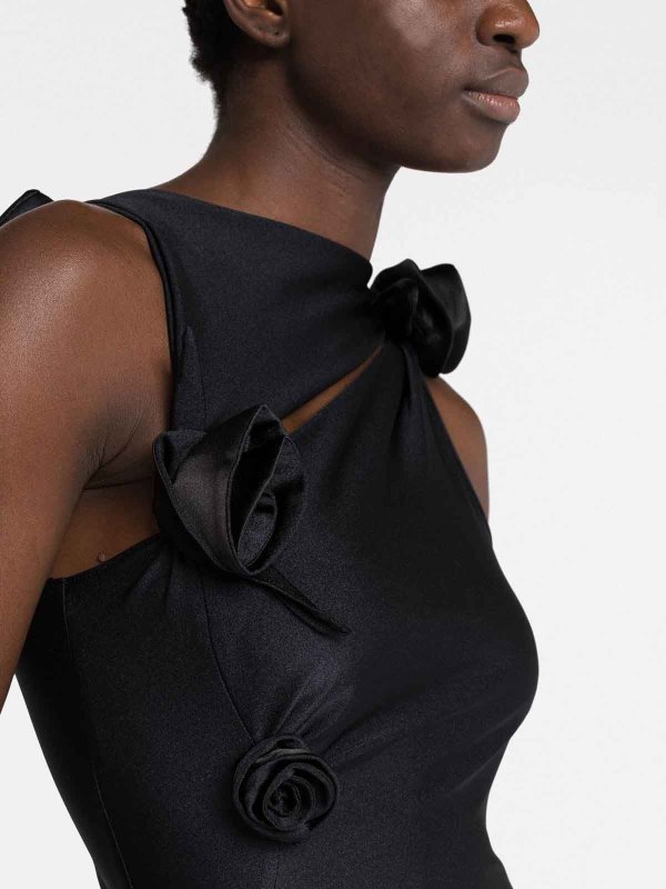 The Best Shops COPERNI: Knielanges Kleid - Schwarz