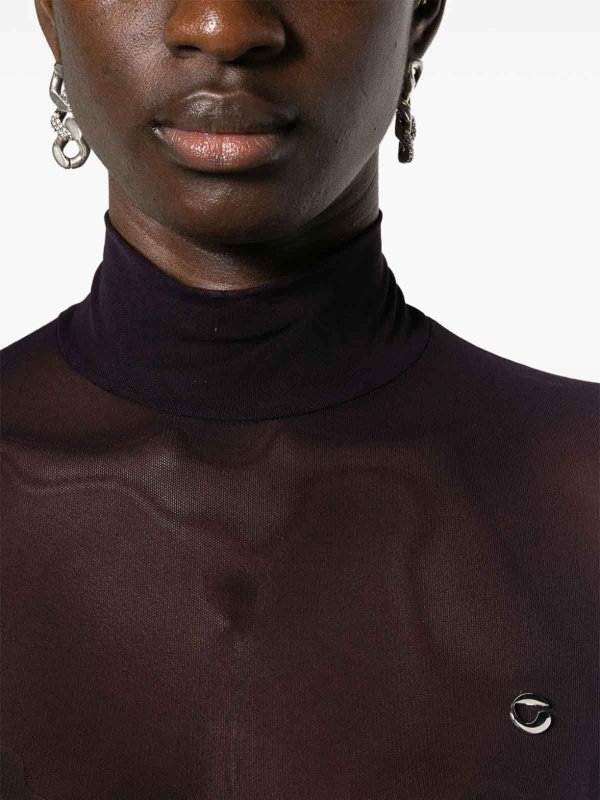 High Neck Fitted Top shop online: COPERNI