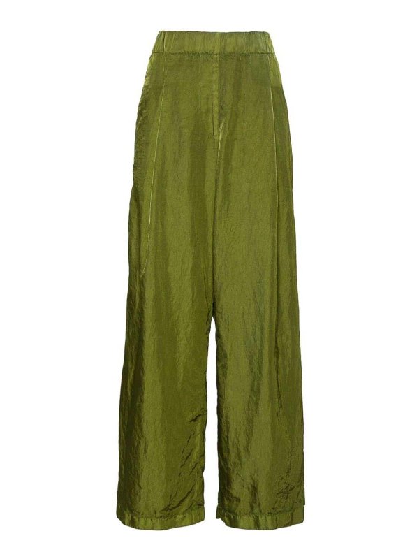 パンツ DRIES VAN NOTEN 'Pila' pants Green Dries Van Noten Pila casual trousers - Green