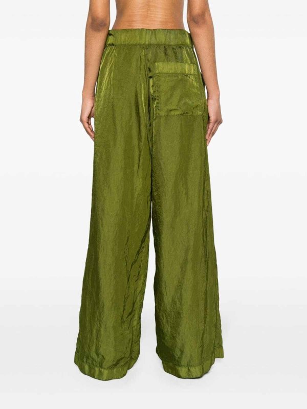 パンツ DRIES VAN NOTEN 'Pila' pants Green Dries Van Noten Pila casual trousers - Green