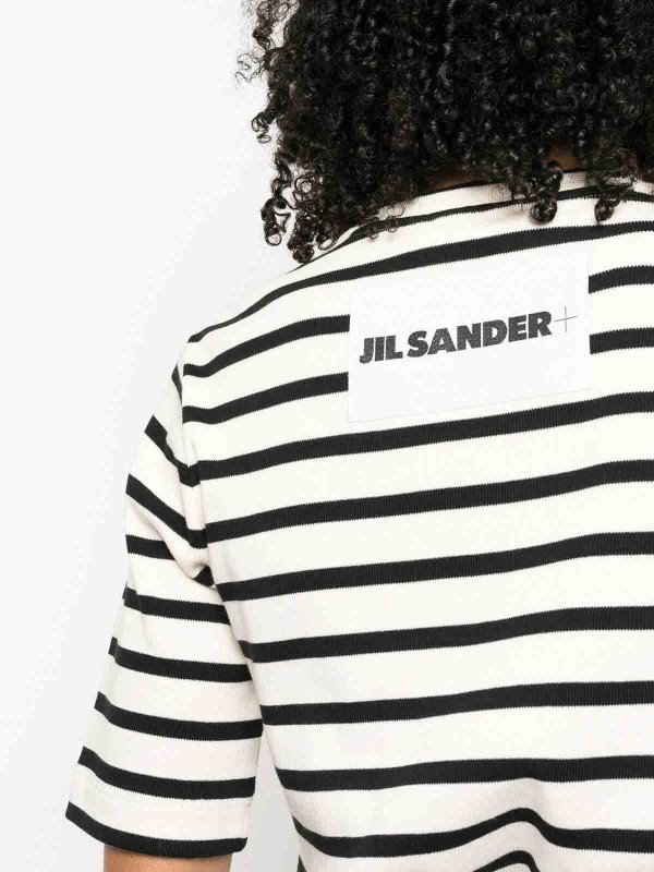 JIL SANDER: Tシャツ online - Tシャツ - 白