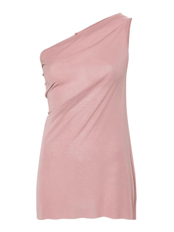 RICK OWENS: Tops und Tank Tops - Top - Nude