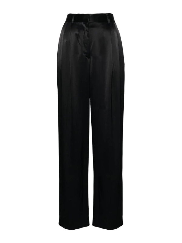 HOUSE OF DAGMAR: テーラードトラウザー - スーツ - 黒