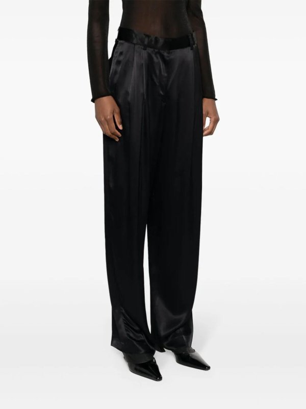 HOUSE OF DAGMAR: テーラードトラウザー online - スーツ - 黒