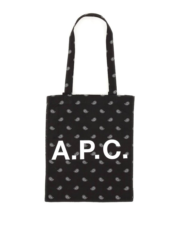 A.P.C.: Handtaschen - Shopper - Schwarz