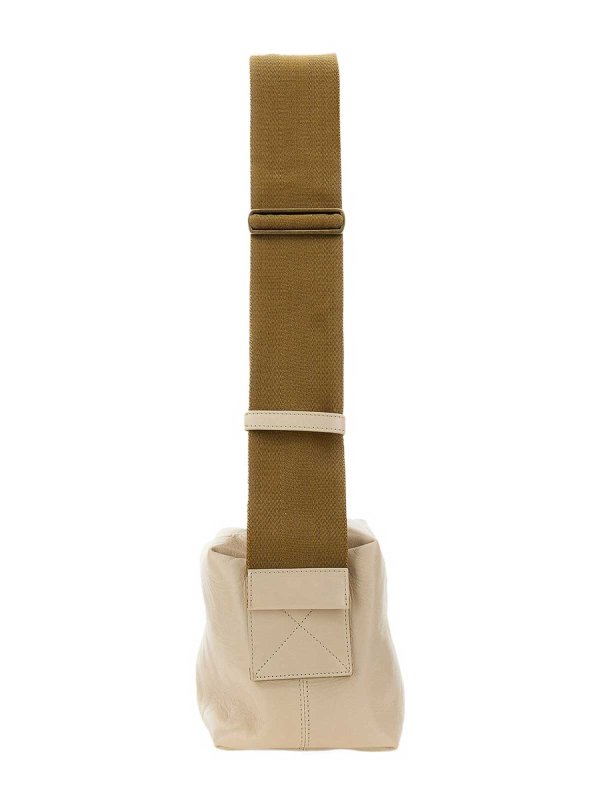 The Best Shops UMA WANG: borse a spalla - Borsa a tracolla in pelle