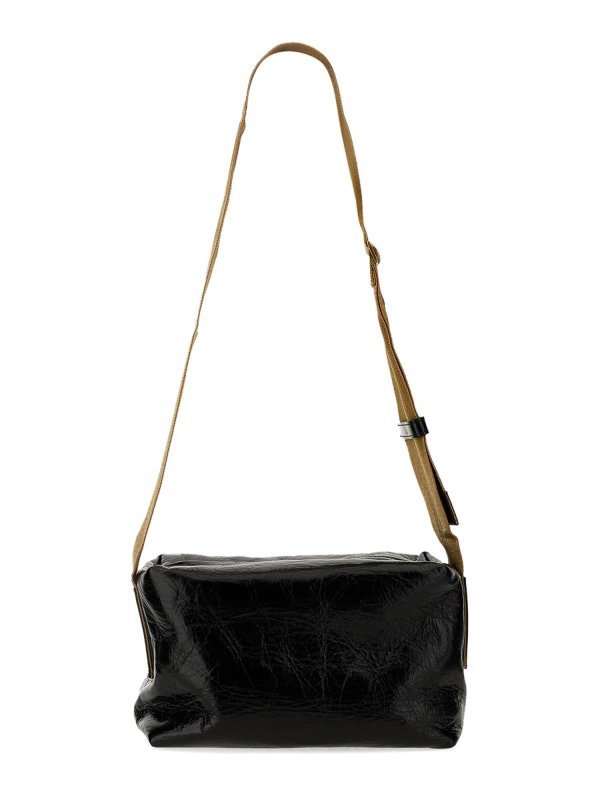 UMA WANG: shoulder bags online - Leather Shoulder Bag