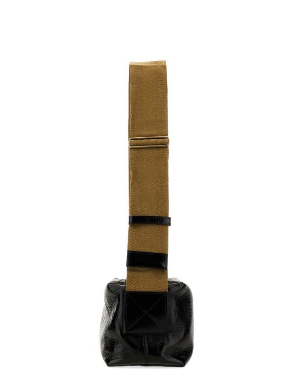 The Best Shops UMA WANG: shoulder bags - Leather Shoulder Bag