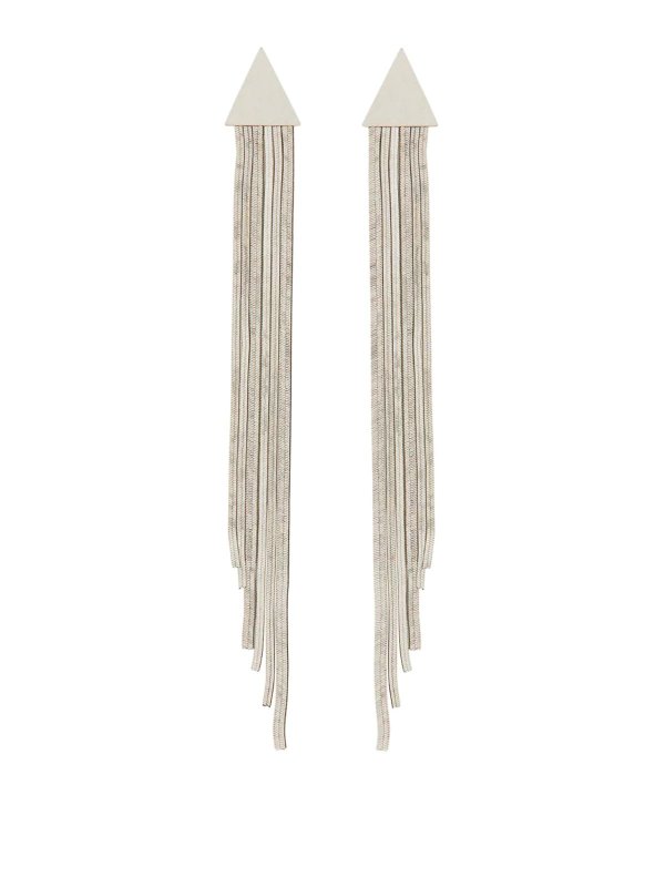 ISABEL MARANT: Ohrringe - Ohrring - Silber