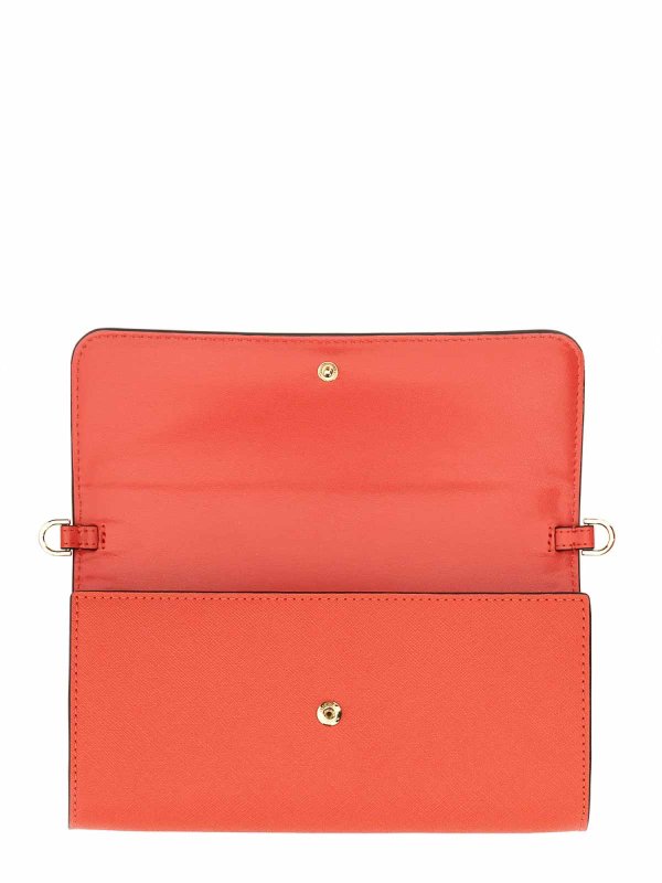 Shoulder Strap wallet shop online: MICHAEL KORS