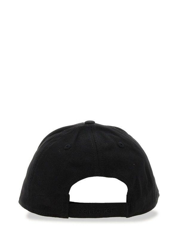 NEIL BARRETT: hats & caps online - Logo baseball hat
