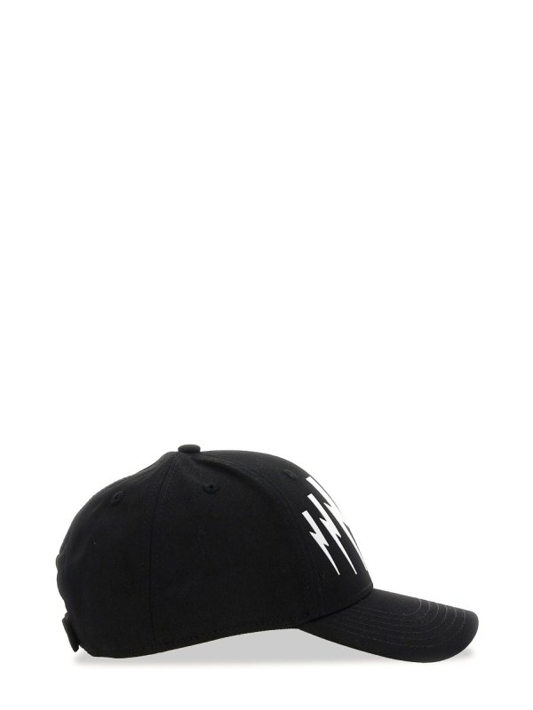 The Best Shops NEIL BARRETT: hats & caps - Logo baseball hat