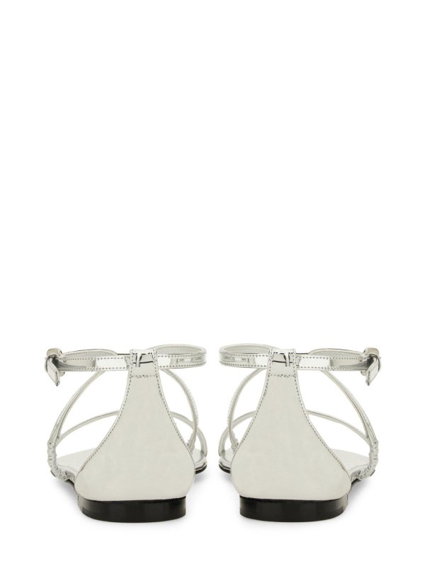 Strappy sandals shop online: ALEXANDER MCQUEEN