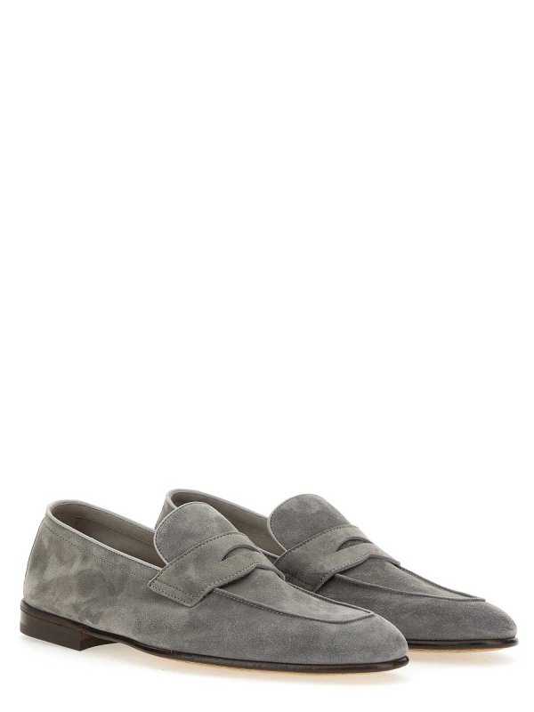 BRUNELLO CUCINELLI: Mokassins und Slippers online - Mokassins - Grau