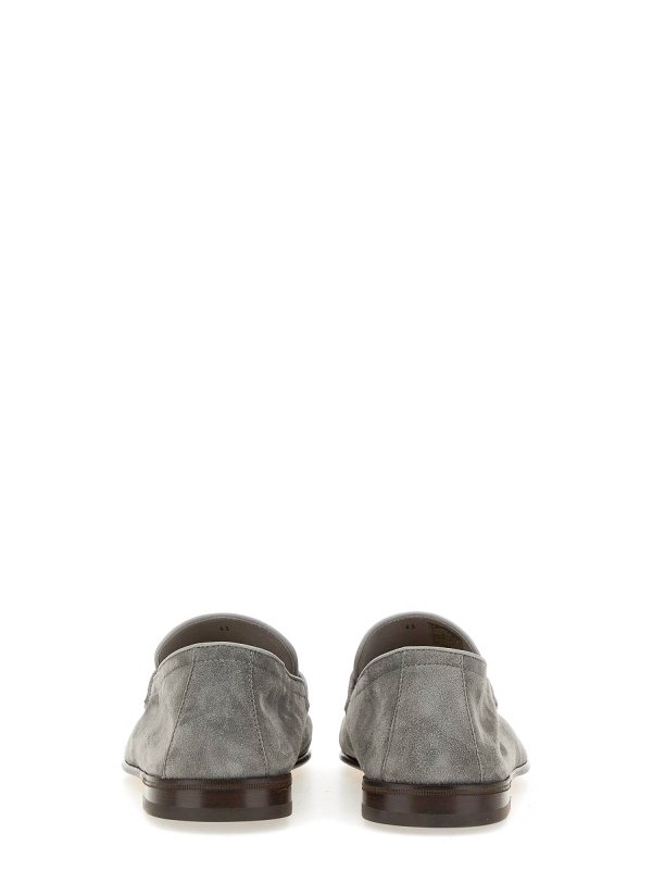 The Best Shops BRUNELLO CUCINELLI: Mokassins und Slippers - Mokassins - Grau