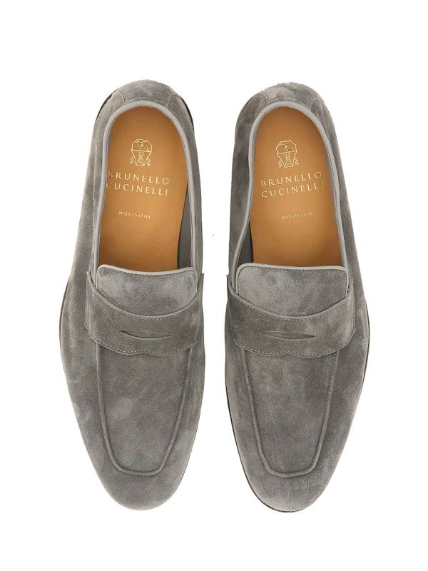 BRUNELLO CUCINELLI buy online Mokassins - Grau