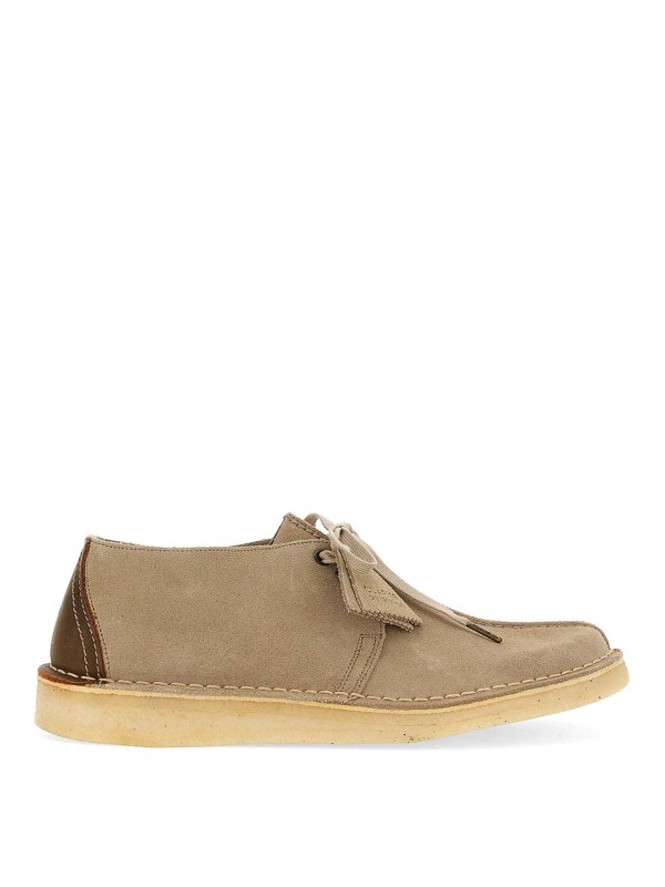 CLARKS: lace-ups shoes - Desert mocassins