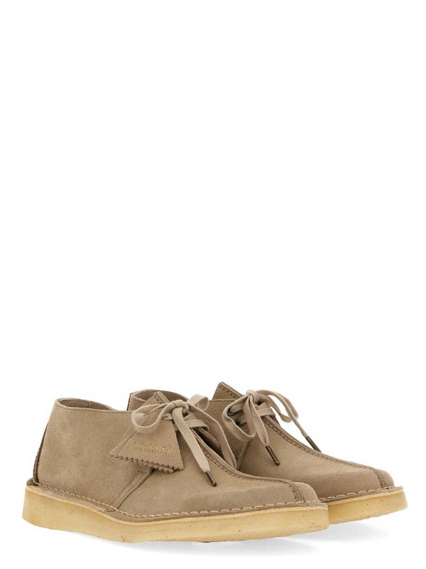 CLARKS: lace-ups shoes online - Desert mocassins