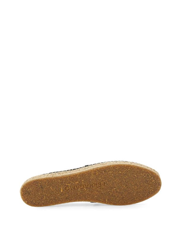 The Best Shops SALVATORE FERRAGAMO: Alma espadrilles