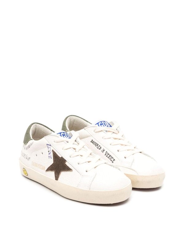 GOLDEN GOOSE: Sneaker - Sneaker - Weiß