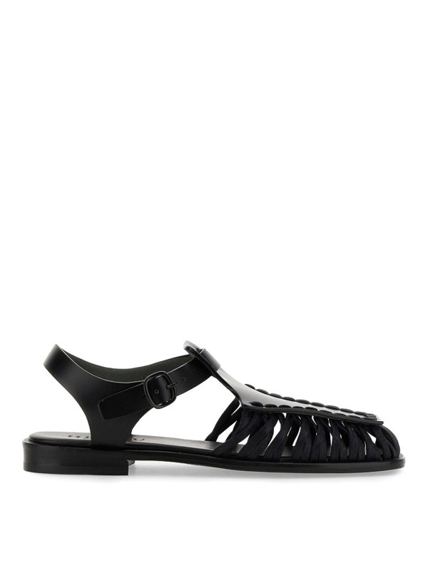 HEREU: Sandalen - Sandalen - Schwarz