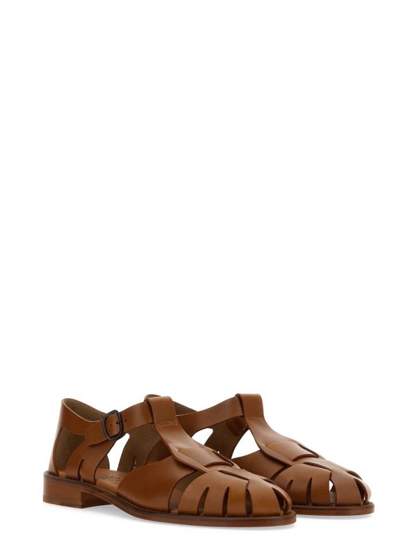 HEREU: sandals online - Peach sandals