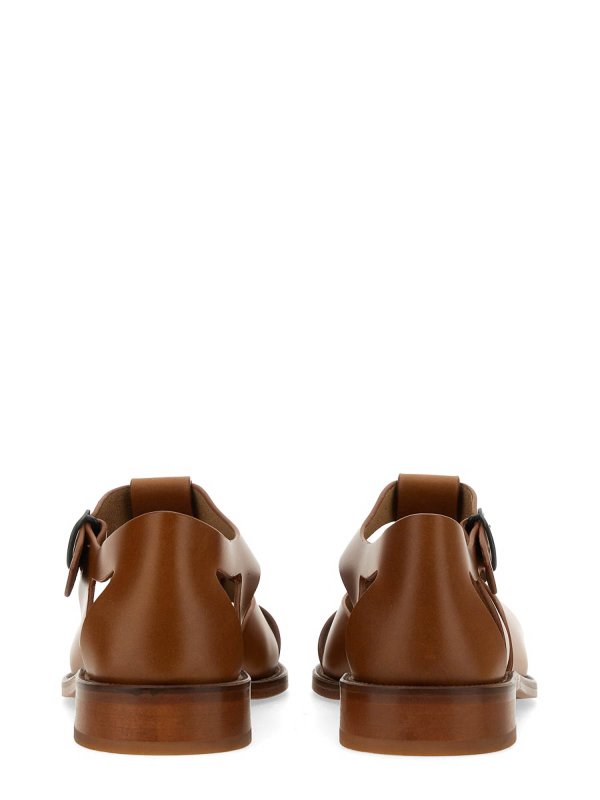 The Best Shops HEREU: sandals - Peach sandals