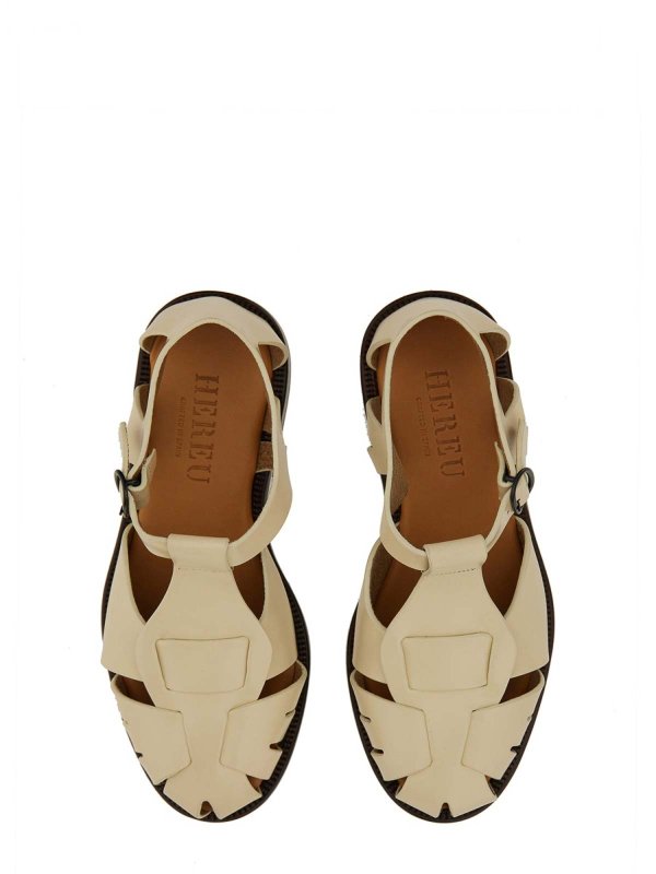 The Best Shops HEREU: Sandalen - Sandalen - Weiß