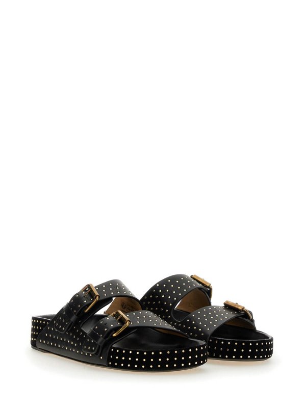 Lennyo sandals shop online: ISABEL MARANT