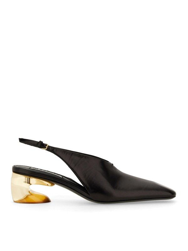 JIL SANDER: Pumps - Pumps - Schwarz