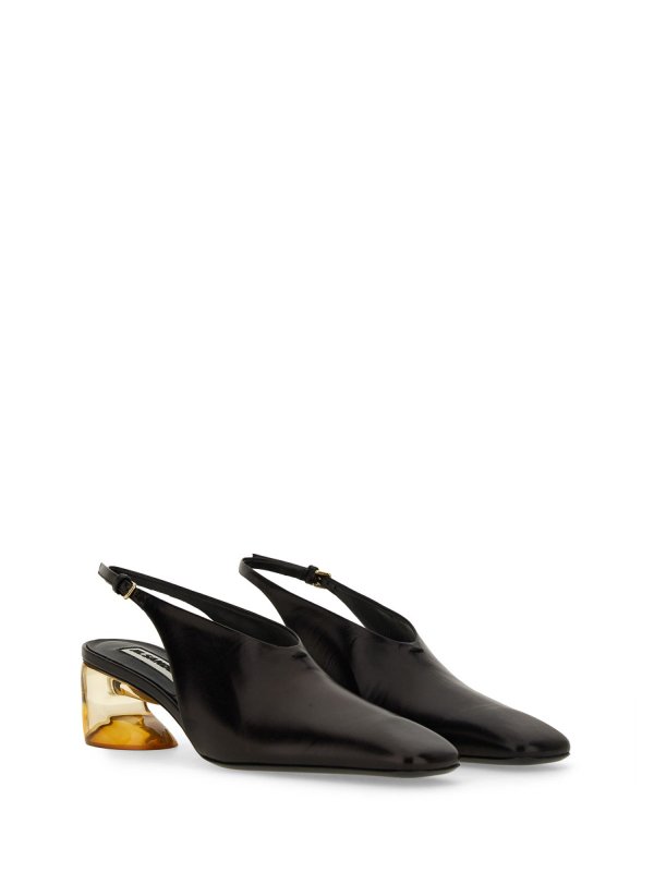 The Best Shops JIL SANDER: Pumps - Pumps - Schwarz