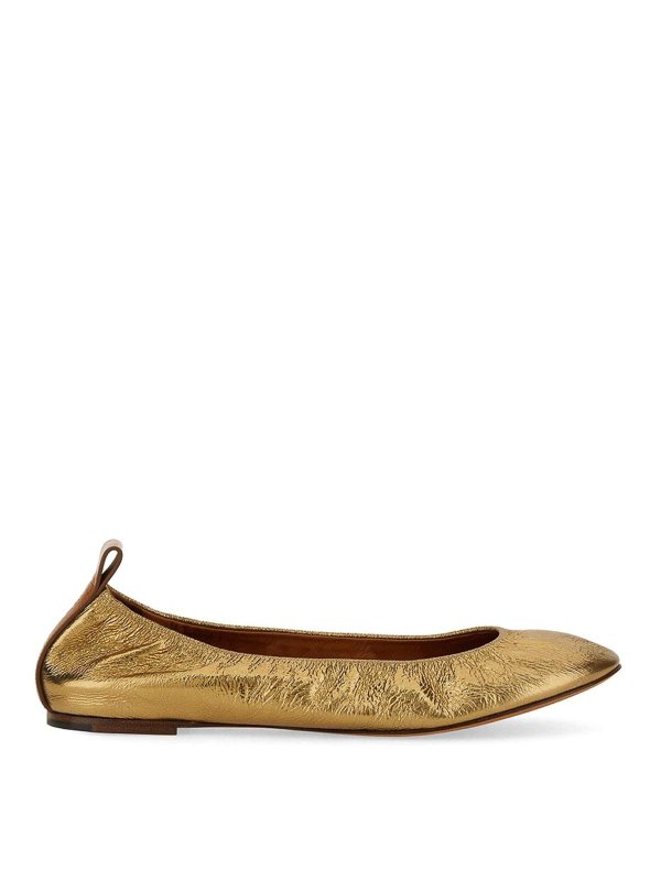 LANVIN: Ballerinas - Ballerinas - Gold