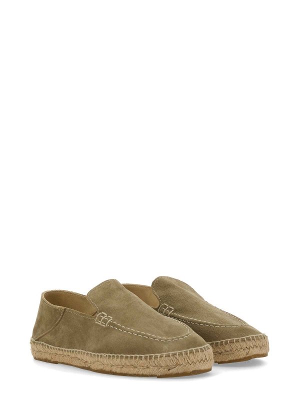 MANEBI: espadrilles online - Leather Espadrille