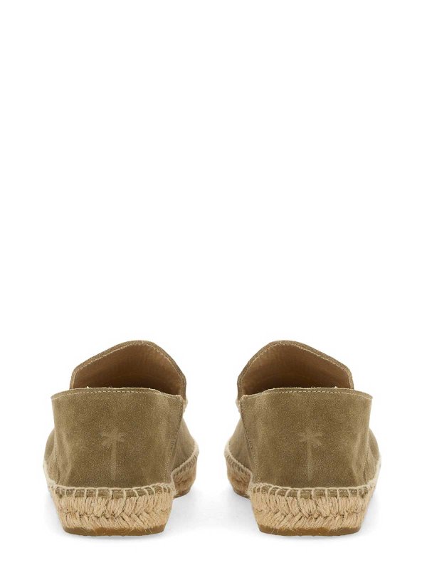 The Best Shops MANEBI: espadrilles - Leather Espadrille