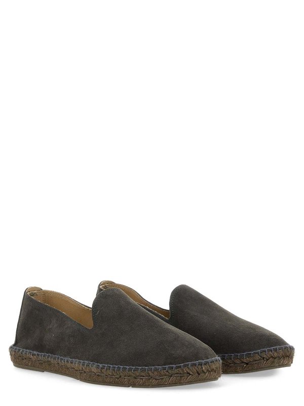 MANEBI: Espadrilles online - Ballerines - Gris