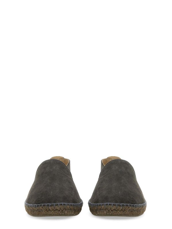 The Best Shops MANEBI: Espadrilles - Ballerines - Gris