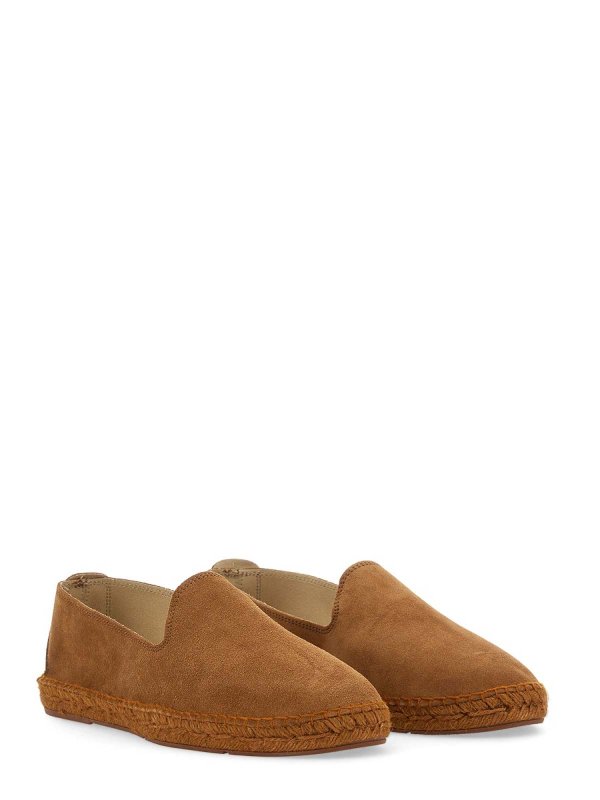 MANEBI: Espadrilles online - Ballerines - Marron