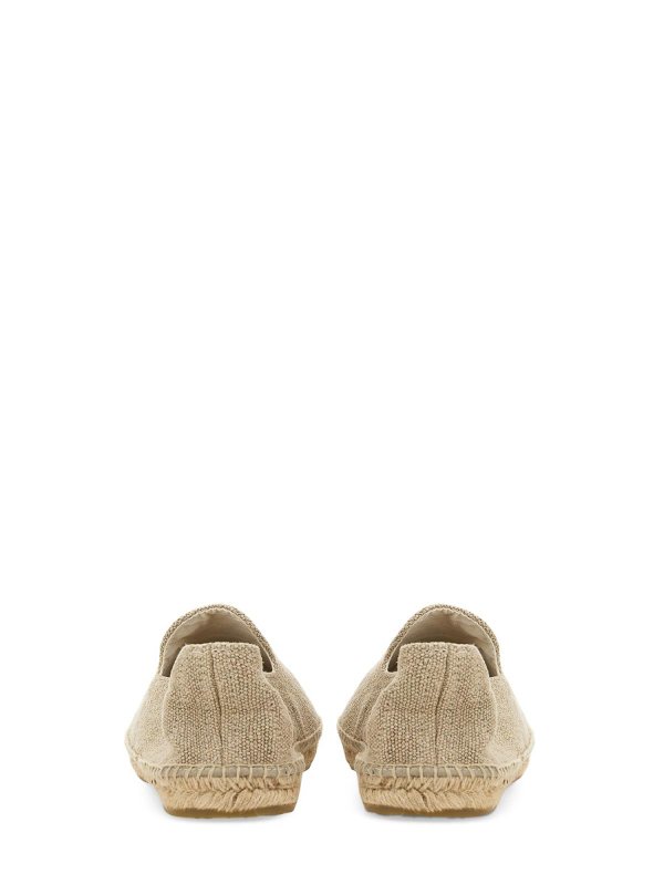 The Best Shops MANEBI: flat shoes - Logo espadrilles