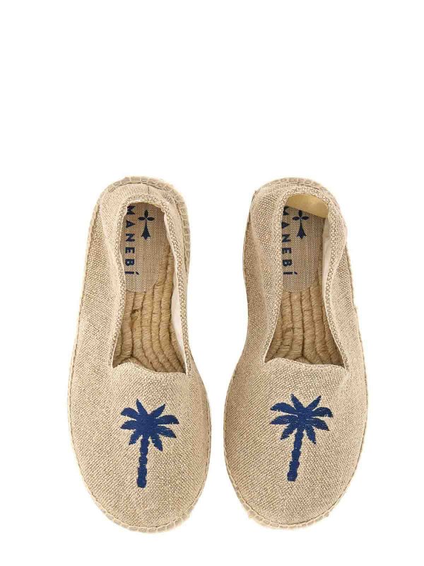 MANEBI buy online Logo espadrilles