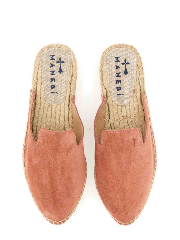 Hamptons mules shop online: MANEBI