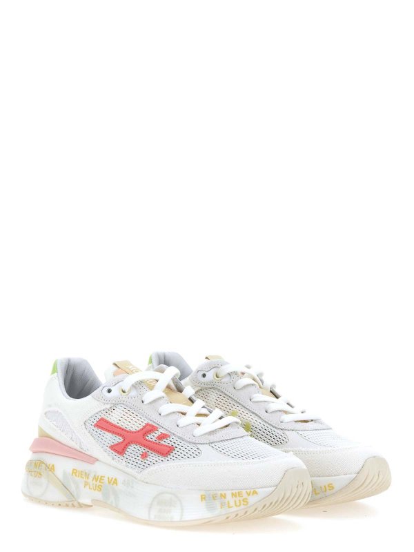 PREMIATA: Sneaker online - Sneaker - Nude
