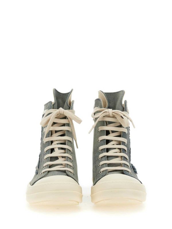 Sneaker alta shop online: RICK OWENS