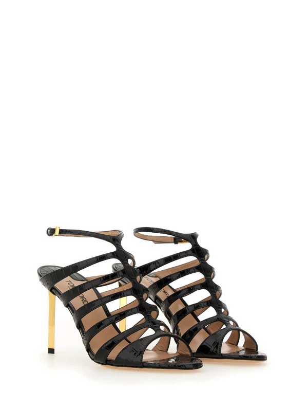 The Best Shops TOM FORD: sandals - Leather Sandal