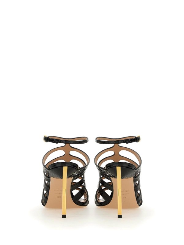 Leather Sandal shop online: TOM FORD